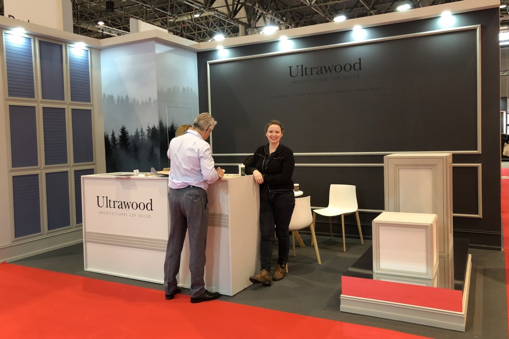 Ultrawood on Batimat 13 Ultrawood on Batimat 13 - Нижний Новгород