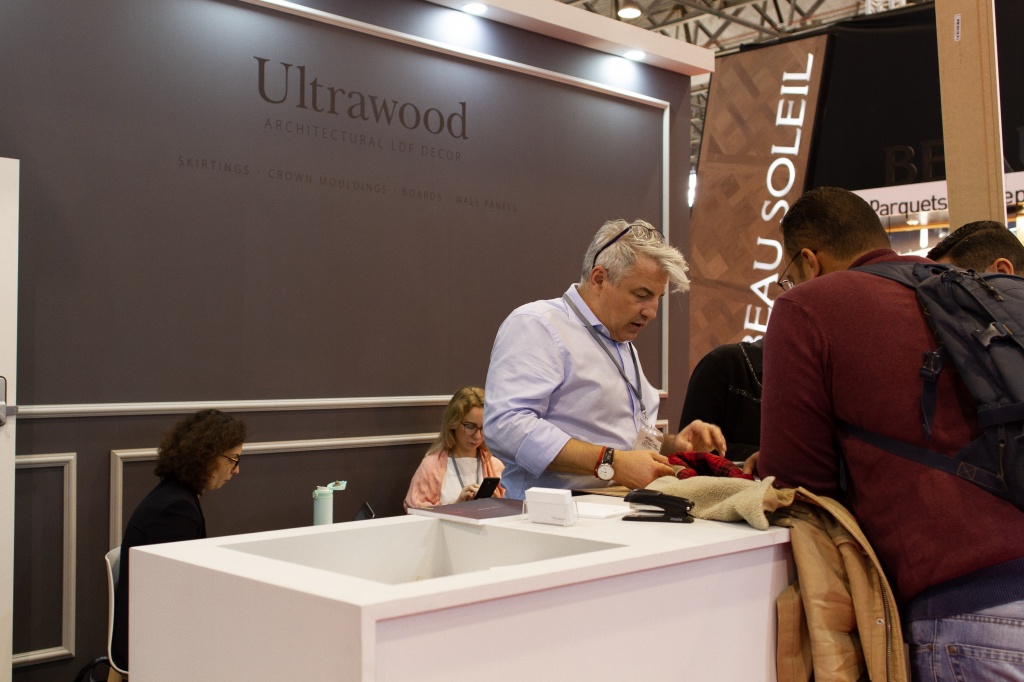 Ultrawood on Batimat 7 Ultrawood on Batimat 7 - Нижний Новгород
