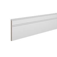 Плинтус белый Ultrawood арт. Base 5380 p (2000 x 110 x 10 мм.) - Нижний Новгород