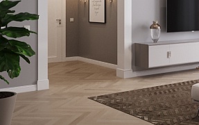Сочетание Ultrawood для скрытия старого плинтуса - Нижний Новгород