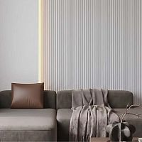 Стеновая панель Ultrawood NEXT арт. WPC 002 WH (2900 х 118 х 11 мм) - Нижний Новгород