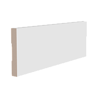 Профиль белый Ultrawood арт. BO 8012 p (2000 х 80 х 12 мм) - Нижний Новгород