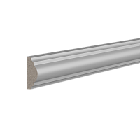 Молдинг белый Ultrawood арт. U 0003 p (2000 х 25 х 12 мм) - Нижний Новгород