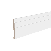 Плинтус Ultrawood арт. Base 1216 i (2000 х 120 х 16 мм) - Нижний Новгород