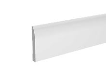 Плинтус Ultrawood арт. Base 0017 W (2000 x 100 x 14 мм.) - Нижний Новгород