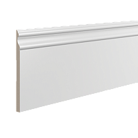 Плинтус Ultrawood арт. Base 0005 i (2000 x 219 x 15 мм.) - Нижний Новгород