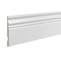 Плинтус Ultrawood арт. Base 5074 i (2000 x 184 x 15 мм.) - Нижний Новгород