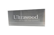 Прозрачная панель с белым лого UW (680х300х5) - Нижний Новгород