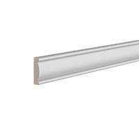 Молдинг белый Ultrawood арт. U 0006 p (2000 х 30 х 9 мм) - Нижний Новгород