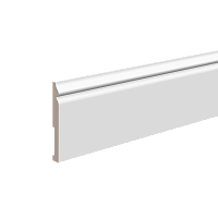 Плинтус Ultrawood арт. Base 5501 i (2000 x 100 x 12 мм.) - Нижний Новгород