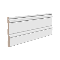 Плинтус Ultrawood арт. Base 0002 i (2000 x 133 x 14 мм.) - Нижний Новгород