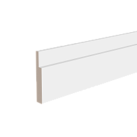 Плинтус Ultrawood арт. Base 7512 i (2000 х 75 х 12 мм) - Нижний Новгород