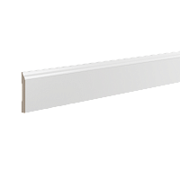 Плинтус Ultrawood арт. Base 0001 i (2000 x 83 x 12 мм.) - Нижний Новгород