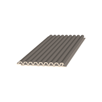 Стеновая панель Ultrawood NEXT арт. WPC 001 DGR st (2900 х 106 х 9,3 мм) - Нижний Новгород